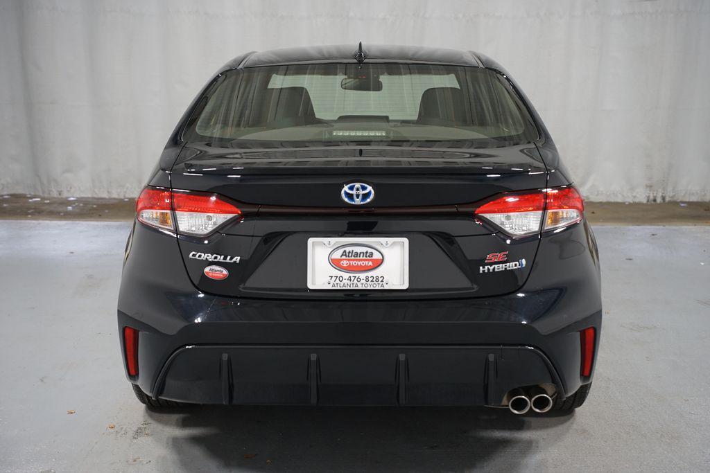 used 2024 Toyota Corolla Hybrid car, priced at $24,980