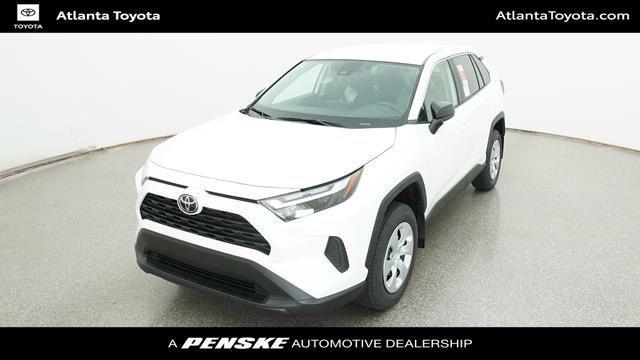 new 2025 Toyota RAV4 car, priced at $31,501