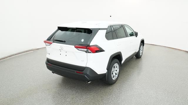 new 2025 Toyota RAV4 car, priced at $31,501