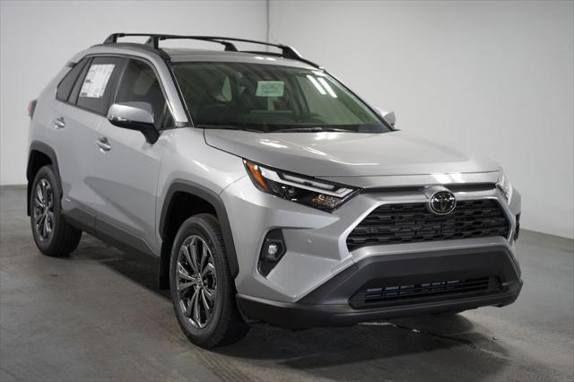 new 2025 Toyota RAV4 Hybrid car, priced at $43,145