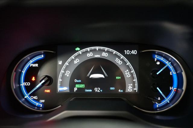 new 2025 Toyota RAV4 Hybrid car, priced at $43,145
