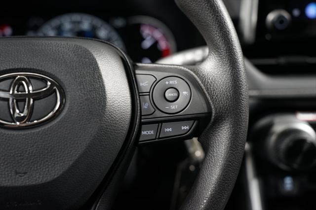 new 2025 Toyota RAV4 car, priced at $32,201