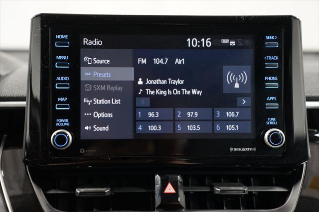 used 2022 Toyota Corolla Cross car, priced at $25,980