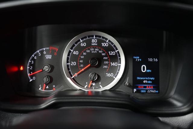 used 2022 Toyota Corolla Cross car, priced at $25,980