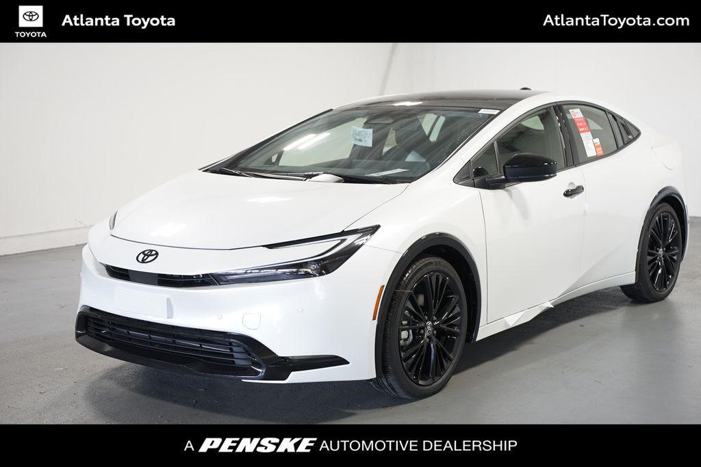 new 2026 Toyota Prius Plug-In Hybrid car, priced at $42,552