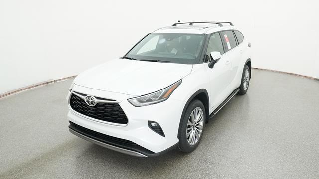 new 2025 Toyota Highlander Hybrid car, priced at $58,354