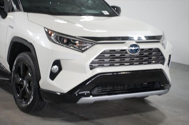 used 2020 Toyota RAV4 Hybrid car, priced at $32,980