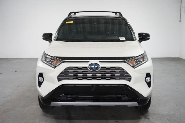 used 2020 Toyota RAV4 Hybrid car, priced at $32,980