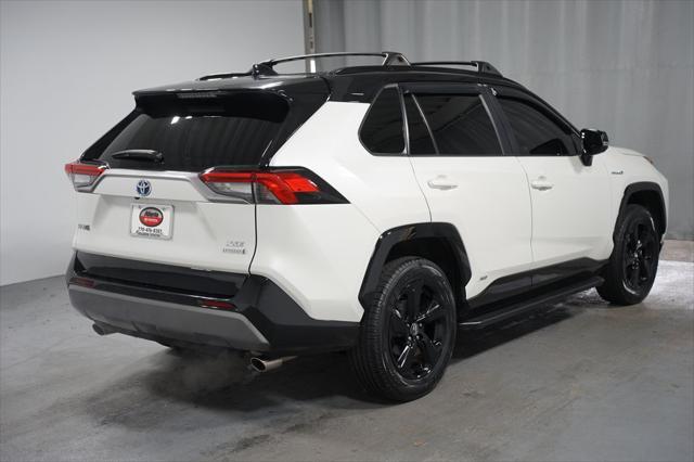 used 2020 Toyota RAV4 Hybrid car, priced at $32,980