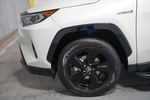 used 2020 Toyota RAV4 Hybrid car, priced at $32,980