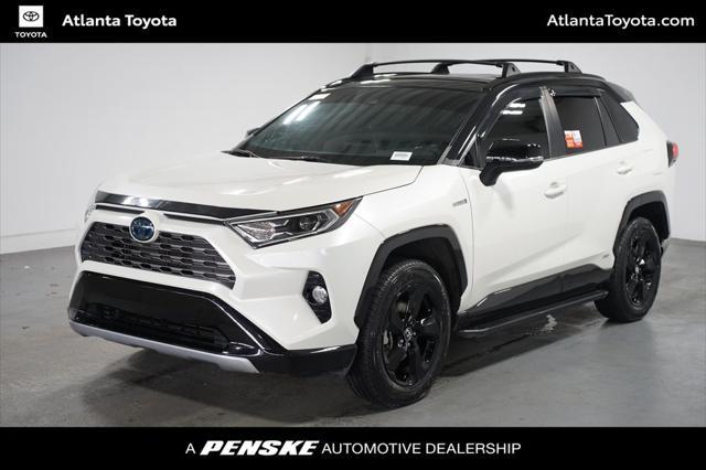 used 2020 Toyota RAV4 Hybrid car, priced at $32,980