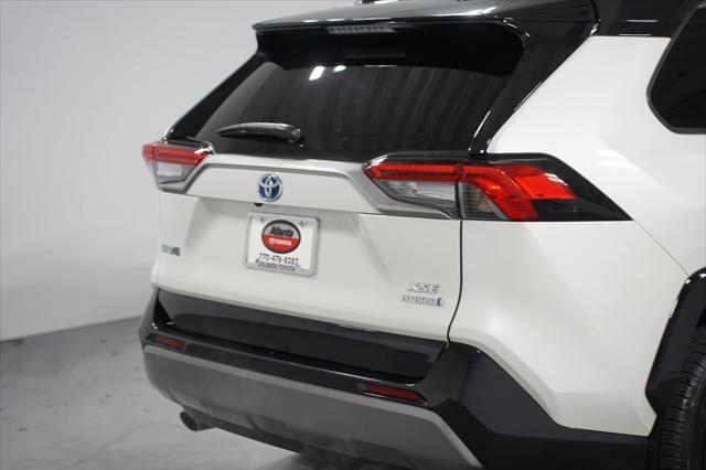 used 2020 Toyota RAV4 Hybrid car, priced at $32,980