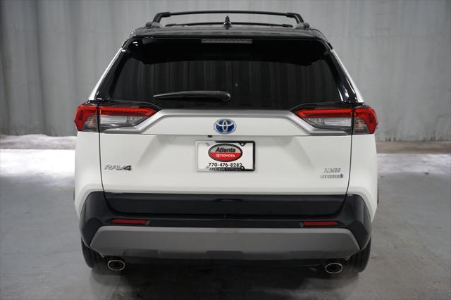 used 2020 Toyota RAV4 Hybrid car, priced at $32,980