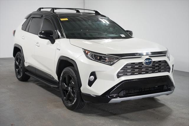 used 2020 Toyota RAV4 Hybrid car, priced at $32,980