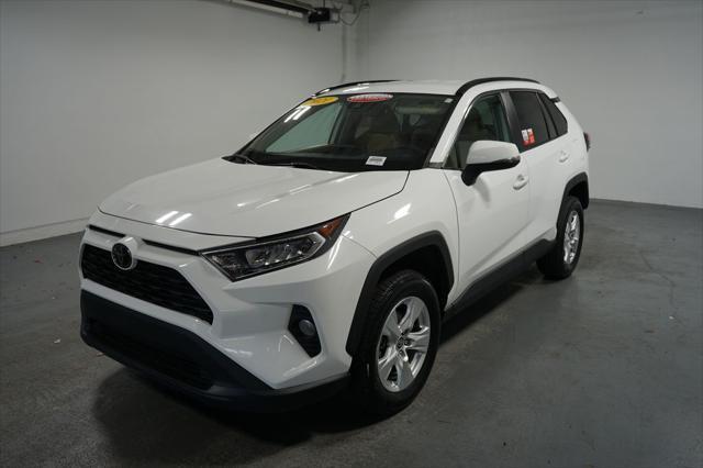 used 2021 Toyota RAV4 car, priced at $26,980