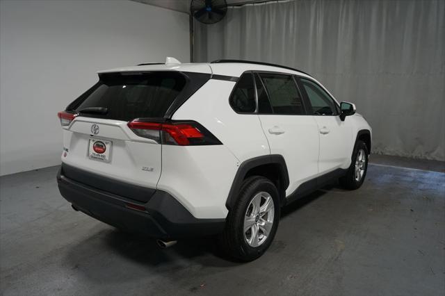 used 2021 Toyota RAV4 car, priced at $26,980