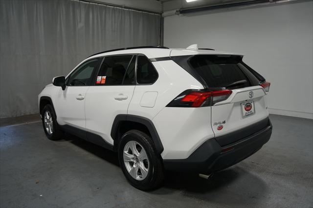 used 2021 Toyota RAV4 car, priced at $26,980