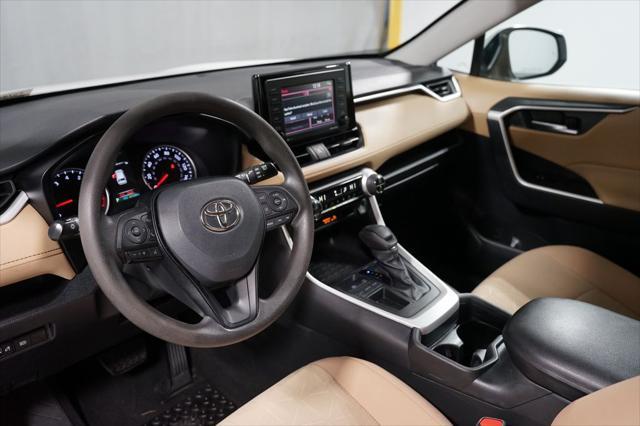 used 2021 Toyota RAV4 car, priced at $26,980