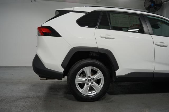 used 2021 Toyota RAV4 car, priced at $26,980