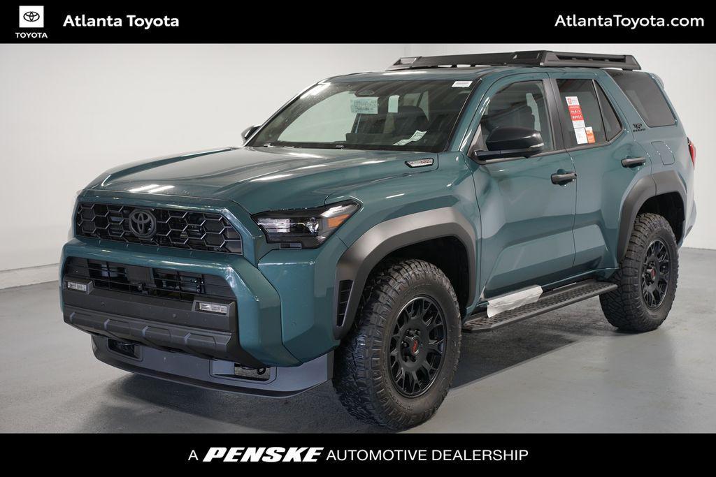 new 2025 Toyota 4Runner car, priced at $69,384