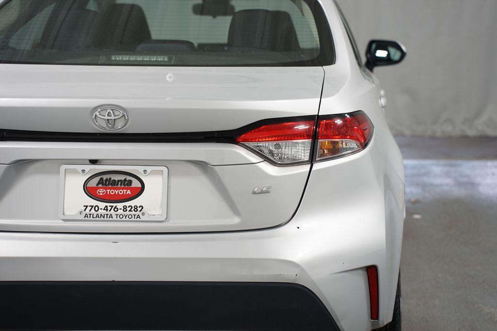 used 2022 Toyota Corolla car, priced at $17,780
