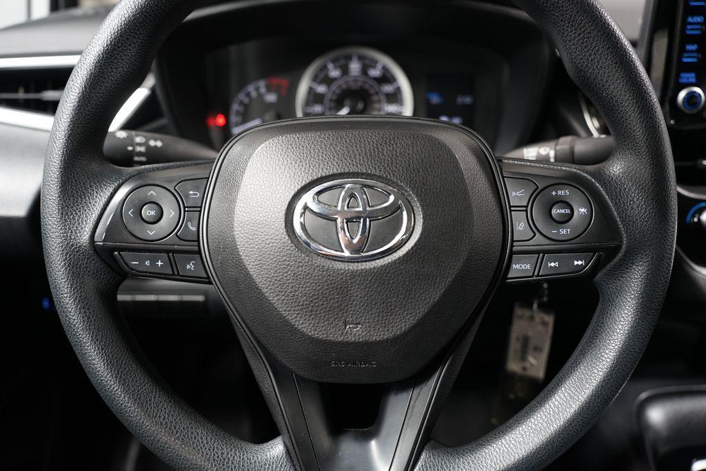 used 2022 Toyota Corolla car, priced at $16,980