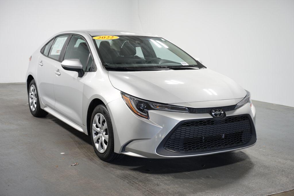 used 2022 Toyota Corolla car, priced at $17,780