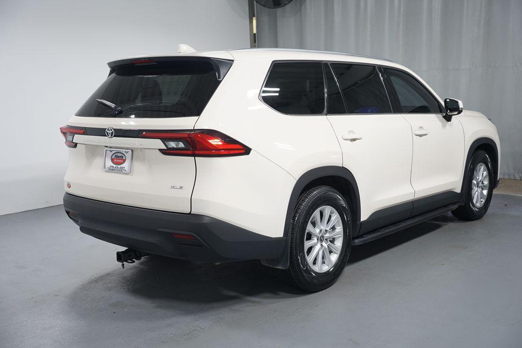 used 2024 Toyota Grand Highlander car, priced at $42,480