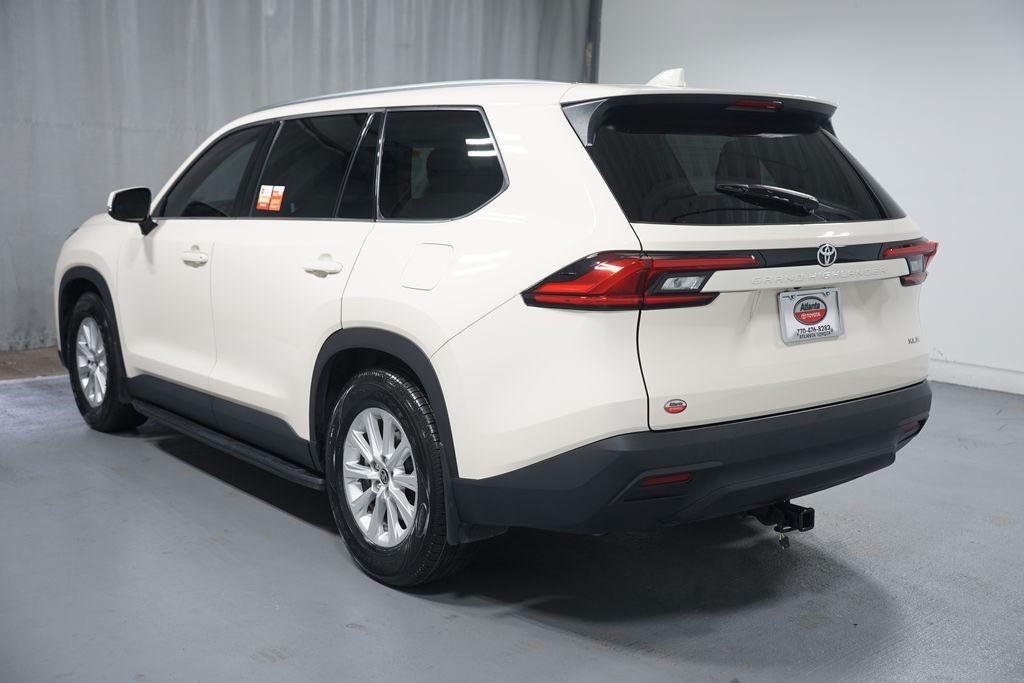 used 2024 Toyota Grand Highlander car, priced at $42,480