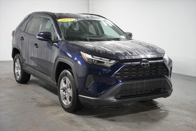 used 2023 Toyota RAV4 car, priced at $27,480