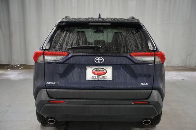 used 2023 Toyota RAV4 car, priced at $27,480