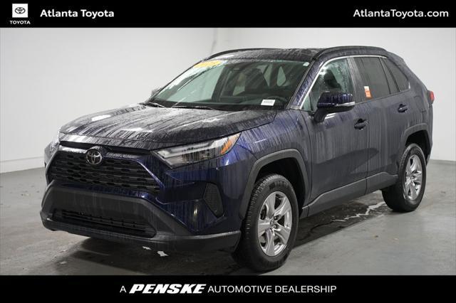 used 2023 Toyota RAV4 car, priced at $27,480