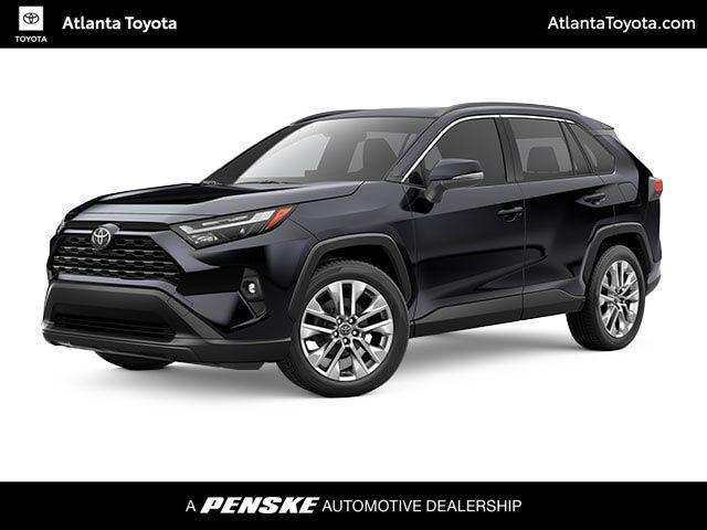 new 2025 Toyota RAV4 car, priced at $36,970