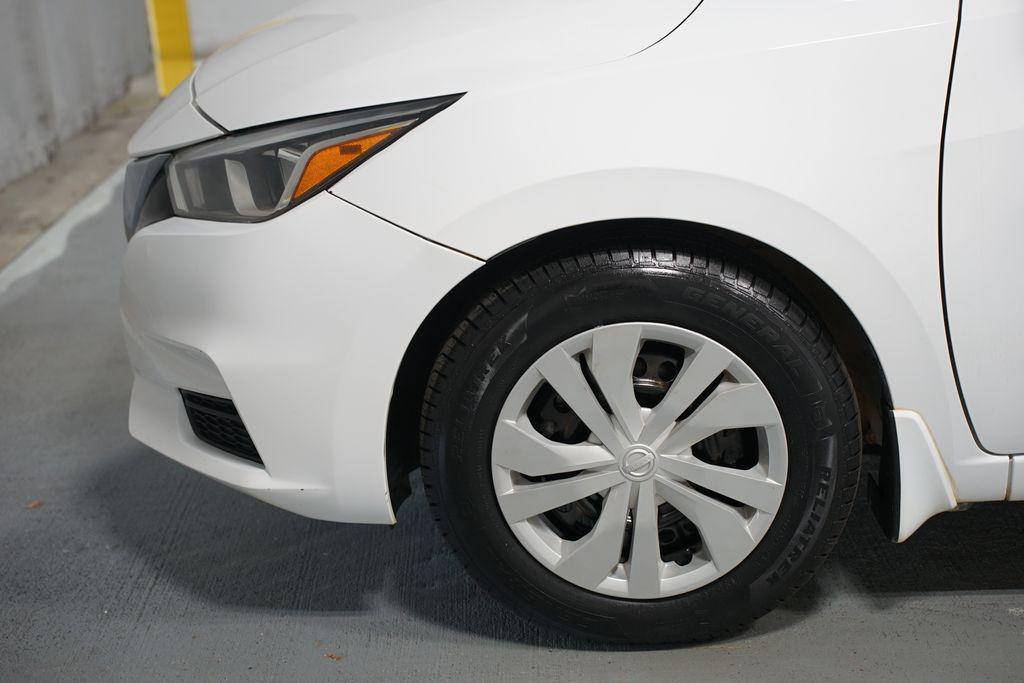 used 2020 Nissan Versa car, priced at $7,980