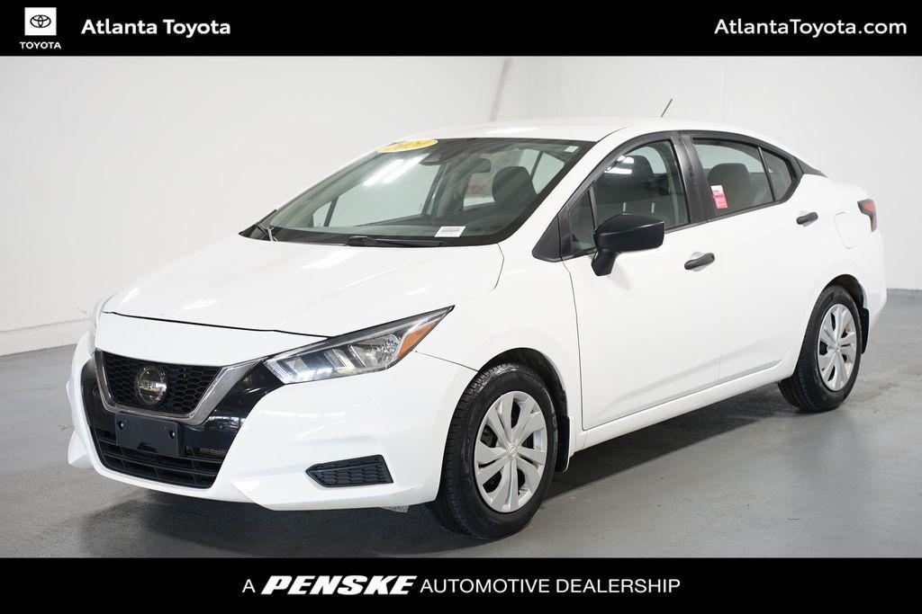 used 2020 Nissan Versa car, priced at $10,980
