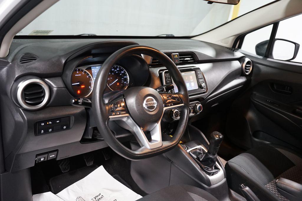 used 2020 Nissan Versa car, priced at $7,980