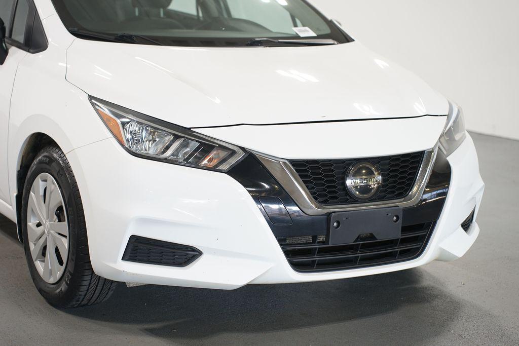 used 2020 Nissan Versa car, priced at $7,980