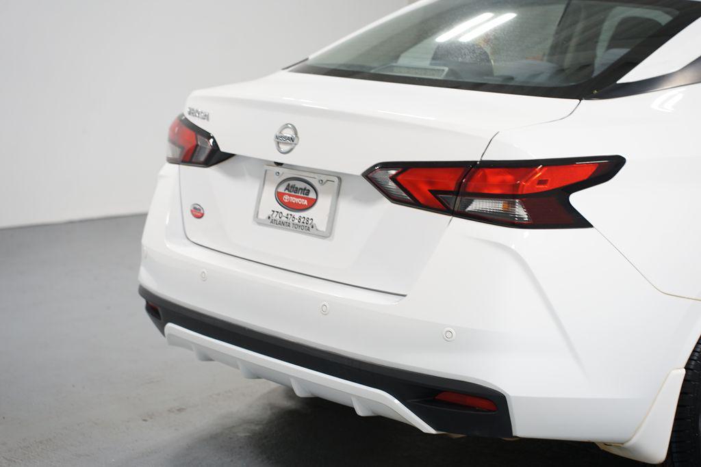 used 2020 Nissan Versa car, priced at $7,980