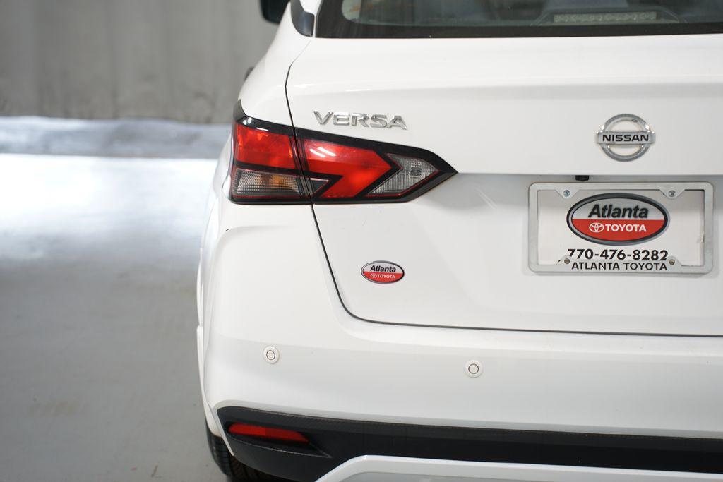 used 2020 Nissan Versa car, priced at $7,980
