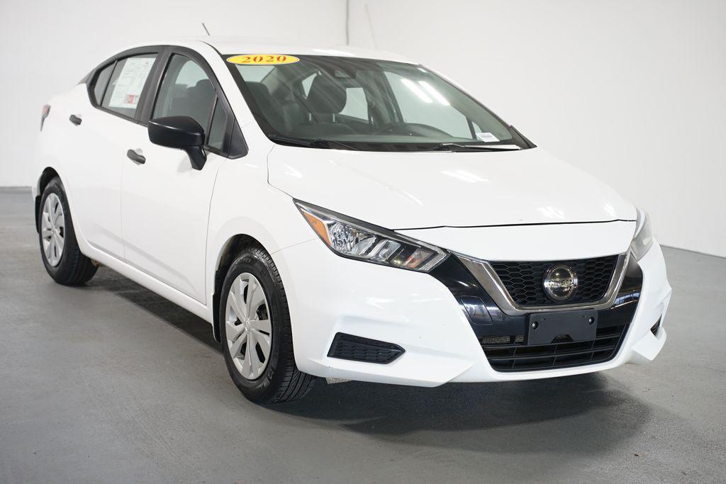 used 2020 Nissan Versa car, priced at $7,980