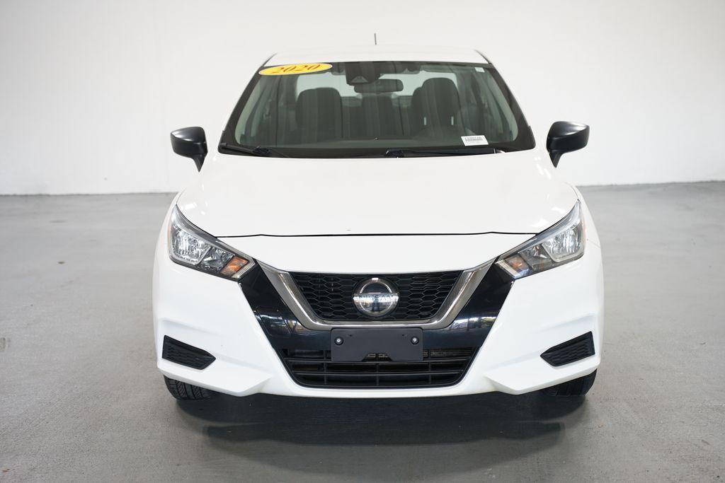 used 2020 Nissan Versa car, priced at $7,980