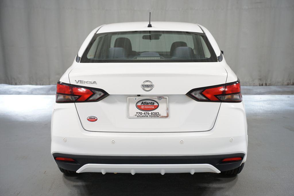 used 2020 Nissan Versa car, priced at $7,980