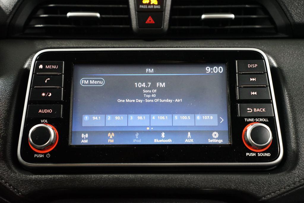 used 2020 Nissan Versa car, priced at $7,980