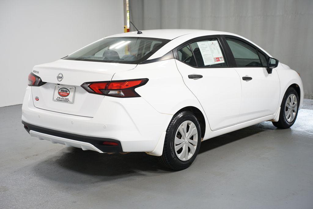 used 2020 Nissan Versa car, priced at $7,980
