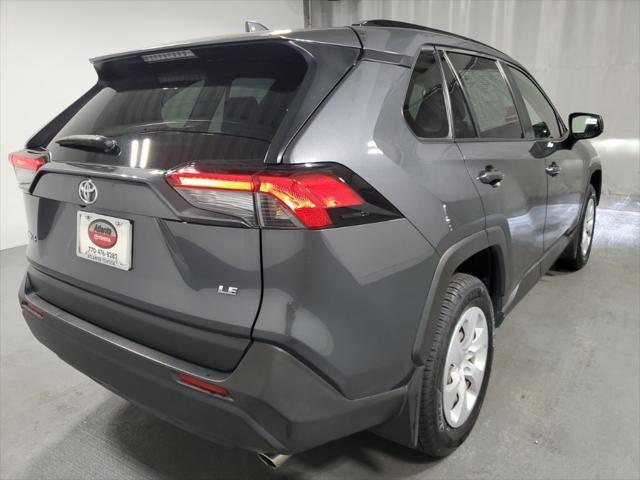 used 2021 Toyota RAV4 car, priced at $21,980