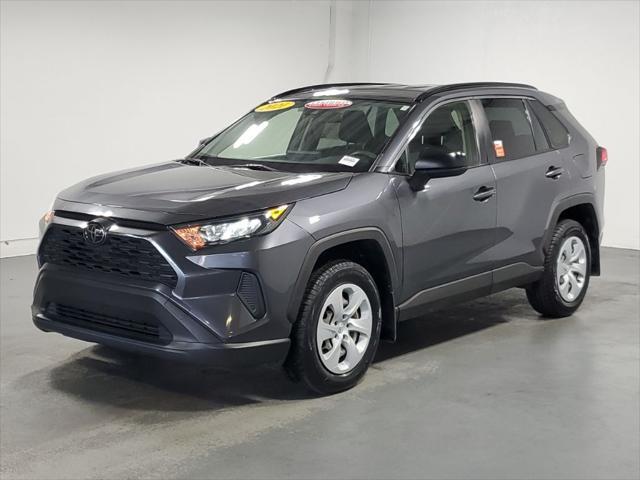 used 2021 Toyota RAV4 car, priced at $21,980