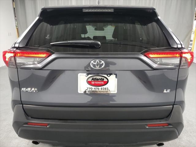 used 2021 Toyota RAV4 car, priced at $21,980