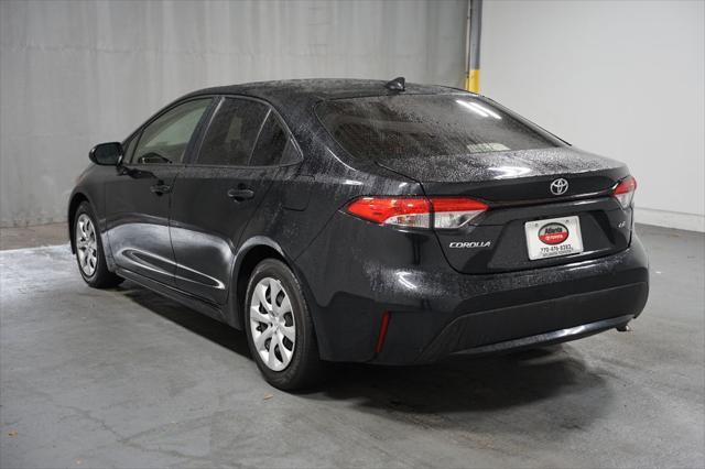 used 2021 Toyota Corolla car, priced at $20,980