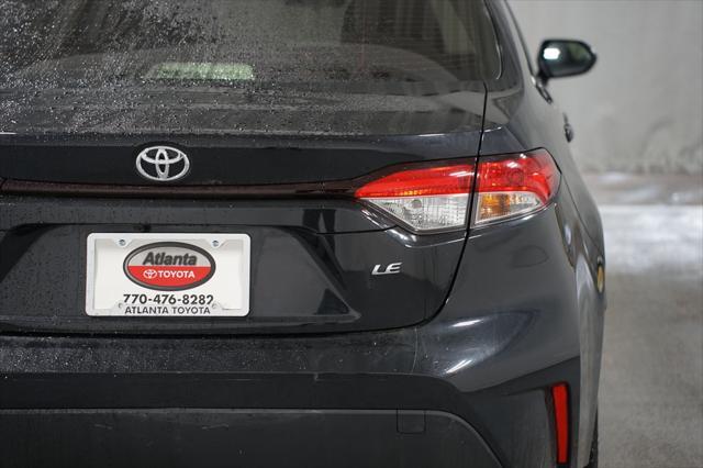 used 2021 Toyota Corolla car, priced at $20,980