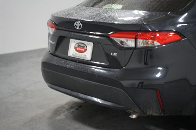 used 2021 Toyota Corolla car, priced at $20,980